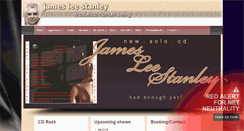 Desktop Screenshot of jamesleestanley.com
