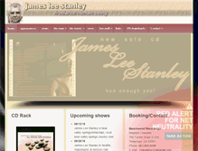 Tablet Screenshot of jamesleestanley.com